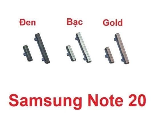 Bộ Nút Nguồn Âm Lượng Ngoài - Samsung Note 20