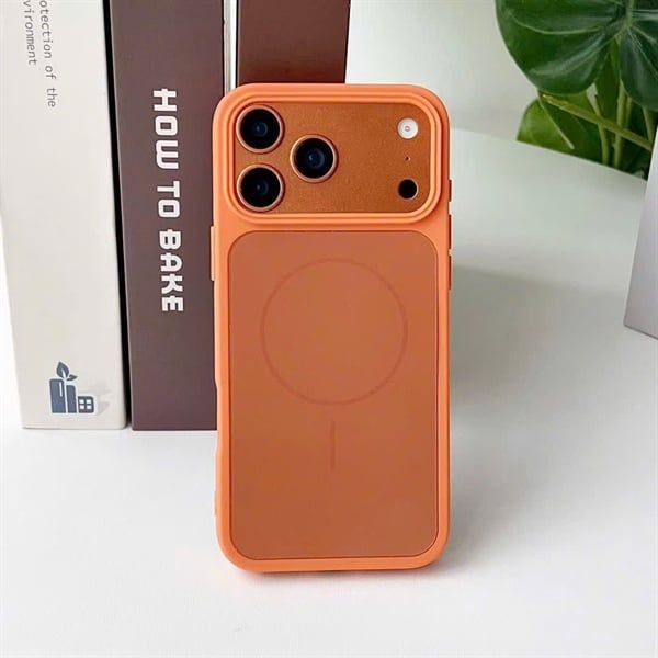 Ốp Lưng Likgus Lumi Magafe Màu Trơn