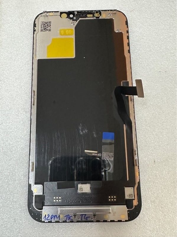Màn Hình Iphone 12 Pro Max - JK / Oled Phôi Dẻo ( sàn được ic )