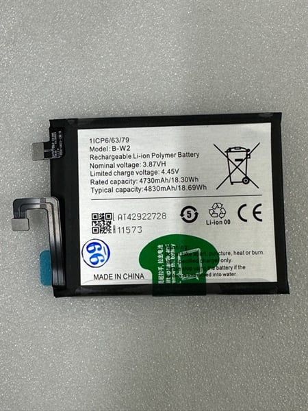 Pin Vivo B - W2 / V25 Pro - 5G / 4830mAh