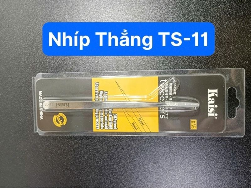 Nhíp Thẳng - Kaisi TS - 11