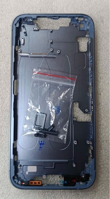 Vỏ Bộ Iphone 14 Plus - 4G Zin - Xanh Blue ( Full PK )