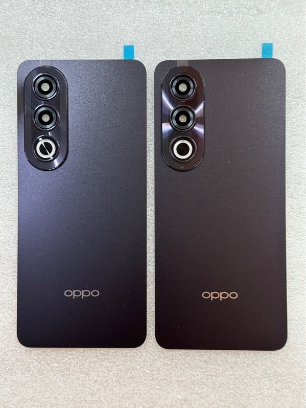 Lưng Oppo A3X 5G - Đen + KC
