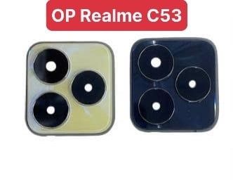 Kính Camera + Vành Oppo Realme C53