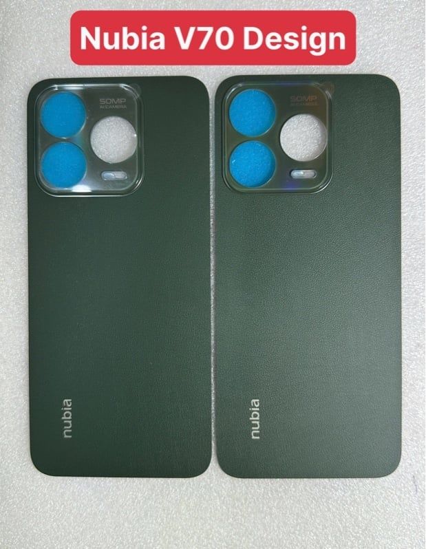Lưng ZTE Nubia V70 Design - Xanh Rêu (ko KC)