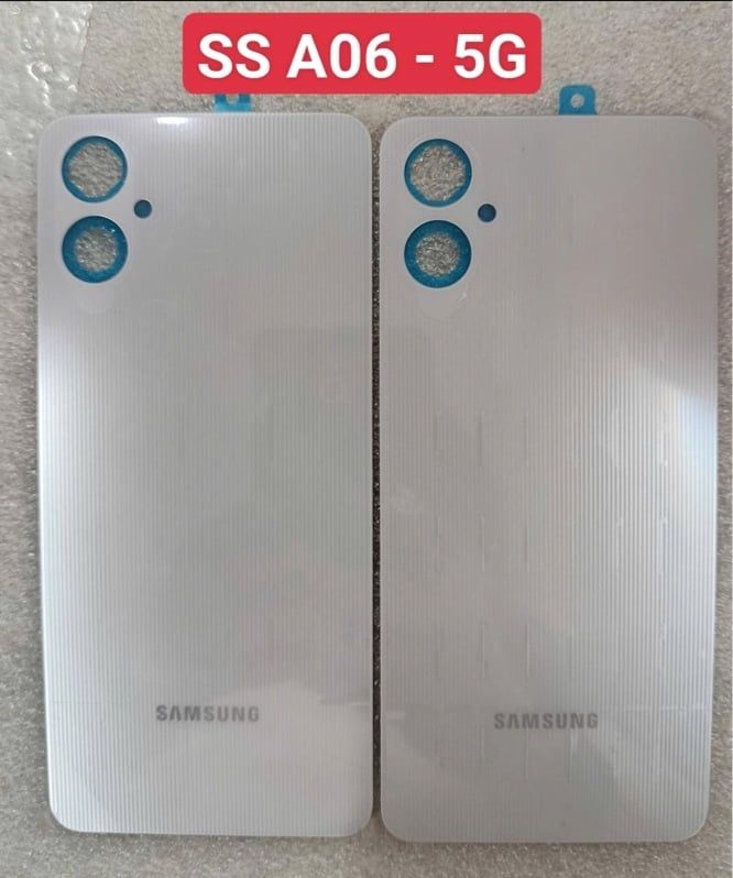 Lưng Samsung A06 - 5G Trắng Zin