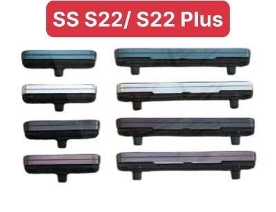 Bộ Nút Nguồn Âm Lượng Ngoài - Samsung S22 / S22 Plus