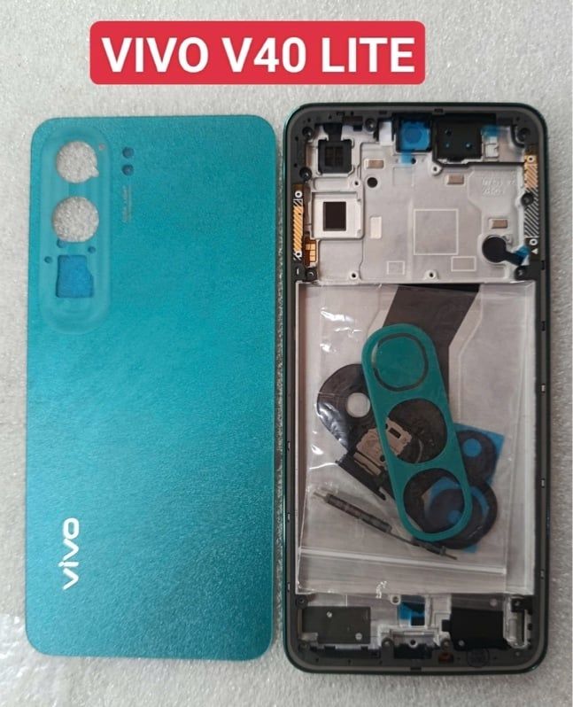 Vỏ Bộ Vivo V40 Lite 4G zin - Xanh (+ KS)