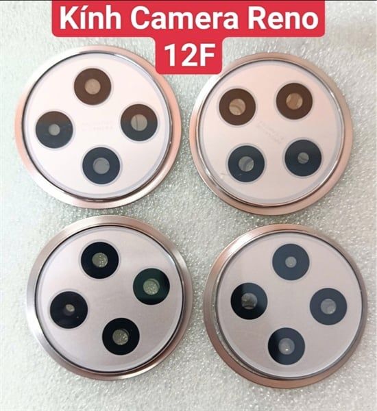 Kính Camera Oppo Reno 12F