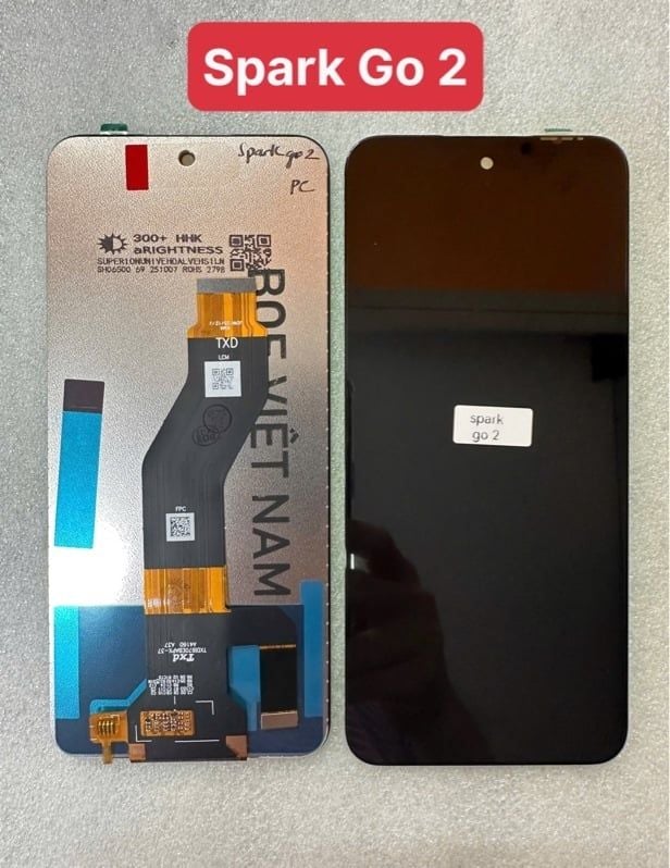 Màn Hình Tecno Spark Go 2 Zin