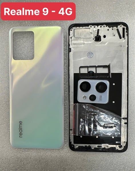 Vỏ Bộ Oppo Realme 9 - 4G Trắng