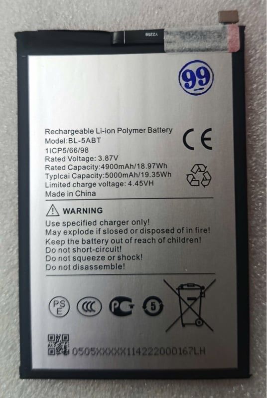 Pin TECNO BL - 5ABT / Tecno Spark 30C 2024 - 5000mAh