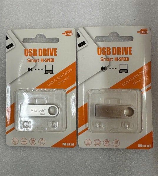 USB Metal 32GB Sắt