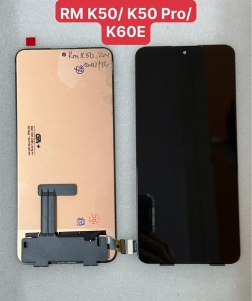 Màn Hình Xiaomi Redmi K50 - Zin New/ 120HZ / Redmi K50 Pro / Poco F4/ Redmi K60E ( Amoled )
