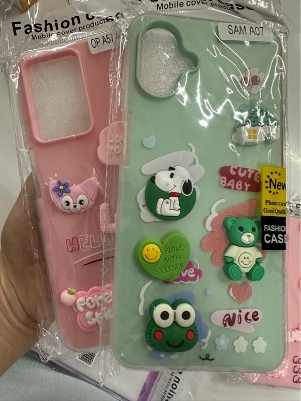 Ốp Hình Cute 2 in 1