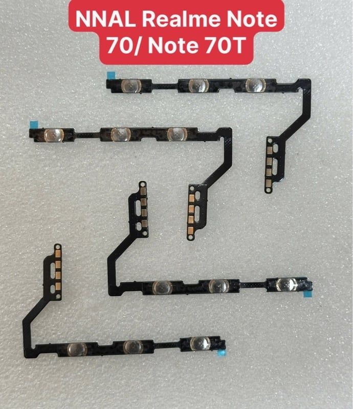 Dây Nút Nguồn + Âm Lượng Oppo Realme Note 70 / Note 70T