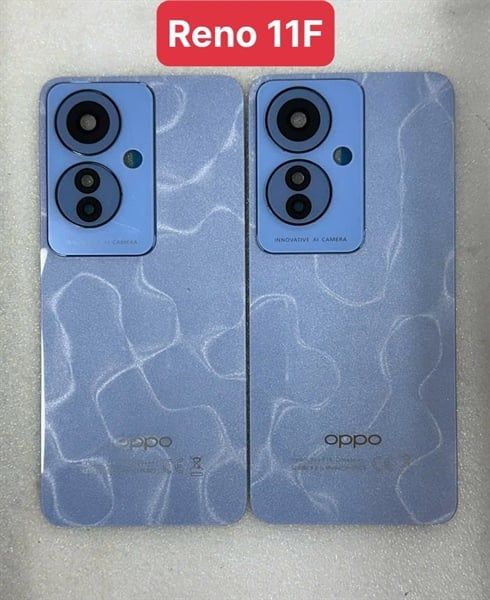Lưng Oppo Reno 11F Xanh Zin + KC