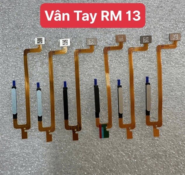 Vân Tay Xiaomi Redmi 13 - Vàng