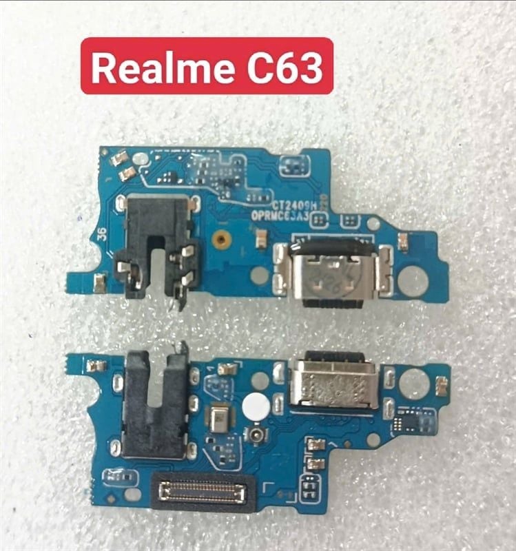 Cụm Sạc Oppo Realme C63 / Realme C65S Zin