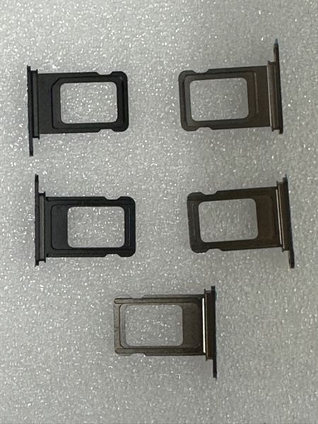 Khay Sim Iphone 14 Pro Max Zin ( Đen, Tím )