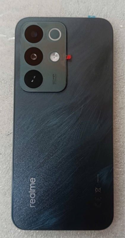 Vỏ Bộ Oppo Realme C85 Zin - Xanh Rêu