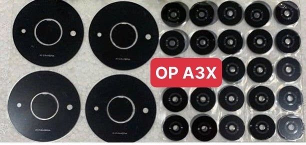 Kính Camera Oppo A3X ( 2 mắt )