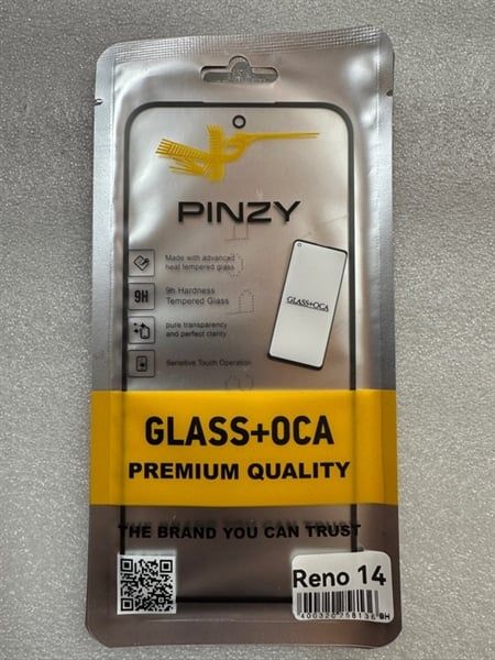 Kính Liền Keo Oppo Reno 14