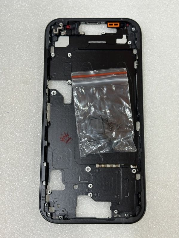 Vỏ Bộ Iphone 15 - 4G - Zin Đen ( Full PK, có KS )