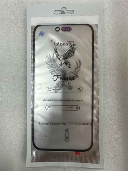 Kính Iphone 16 Plus Zin Đại Bàng + OCA