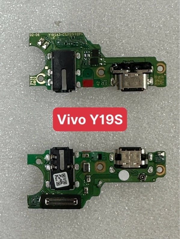 Cụm Sạc Vivo Y19S Zin