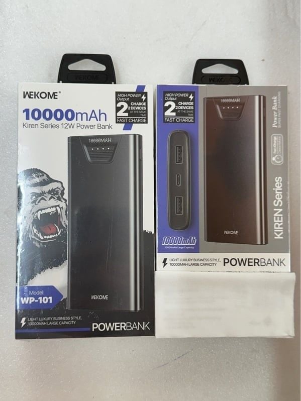 Pin Dự Phòng WEKOME WP - 101 - Sạc Nhanh - 10000mAh