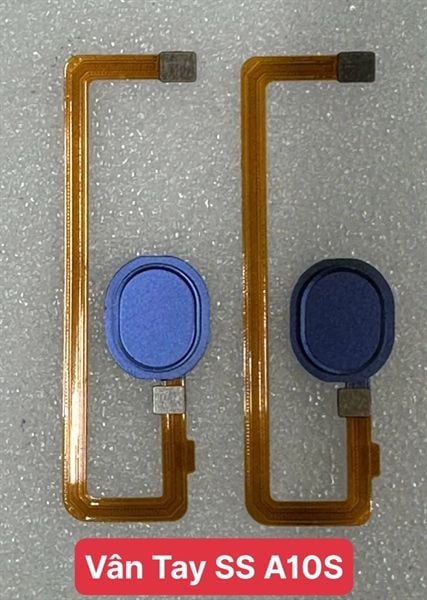 Vân Tay Samsung A10S - Xanh Dương