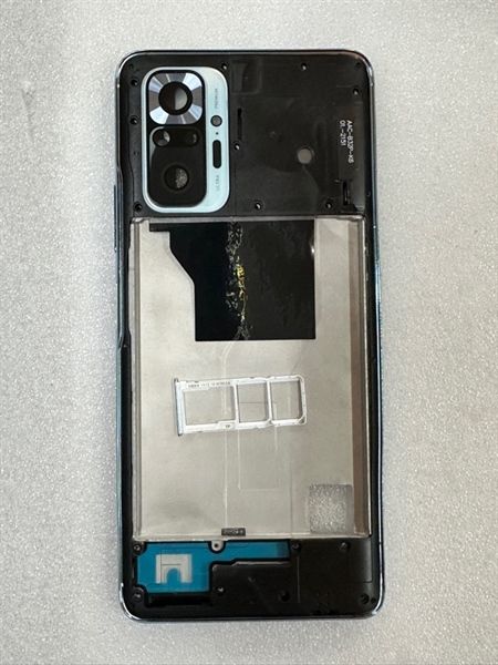 Vỏ Bộ Xiaomi Redmi Note 10 Pro - 4G Xanh Ngọc + Sim