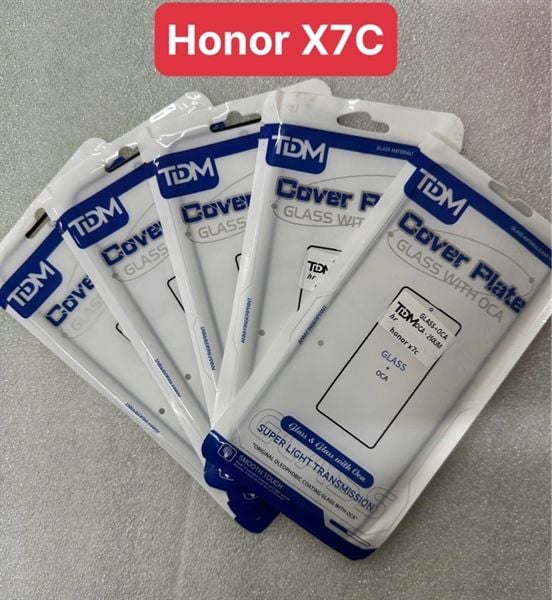 Kính Liền Keo Huawei Honor X7C