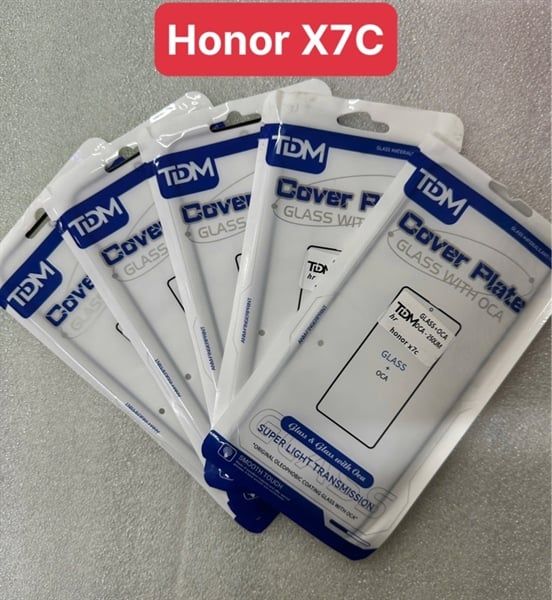 Kính Liền Keo Huawei Honor X7C