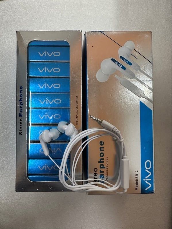 Tai Nghe Dây - Vivo Hộp SR-2 (sl10-1/20-2/50-3)