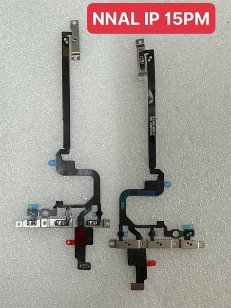 Dây Nút Nguồn + Âm Lượng Iphone 15 Promax Zin