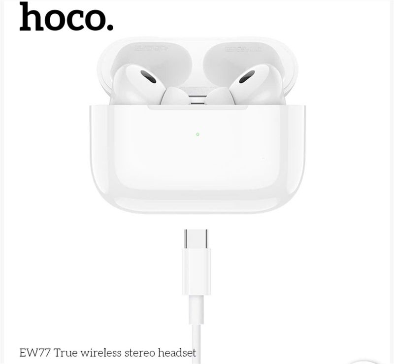 Tai Nghe Airpod - Hoco EW77 / pin 4H