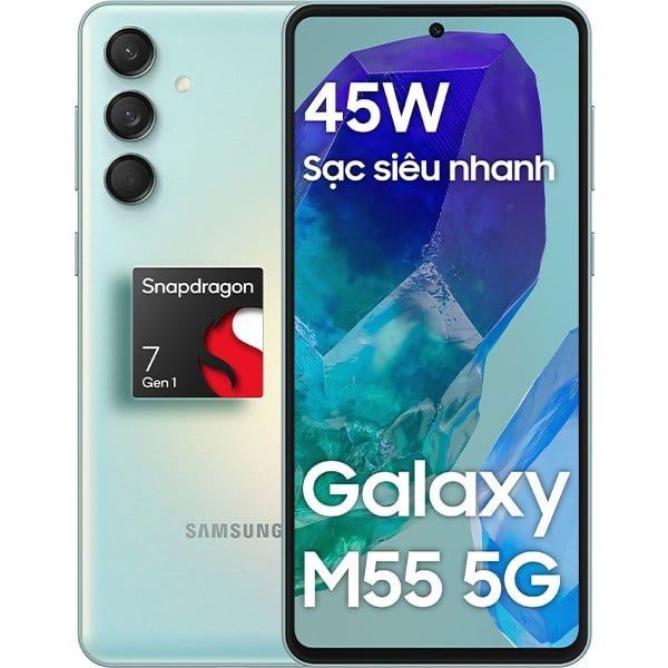 Điện Thoại Samsung M55 5G 8/256G New