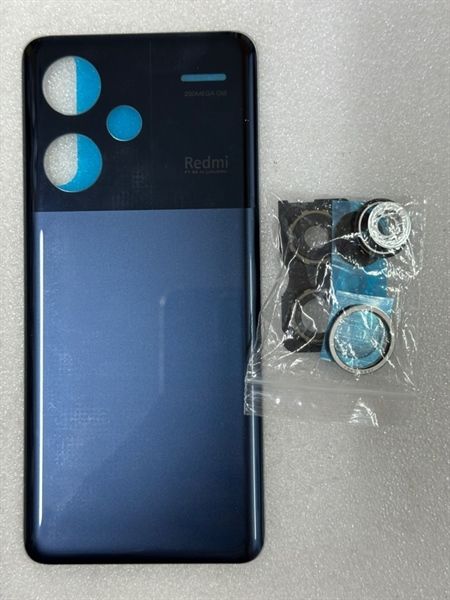 Lưng Xiaomi Redmi Note 13 Pro Plus - 5G - Đen + KC