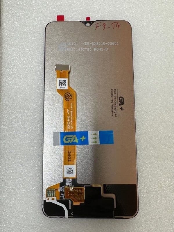 Màn hình Oppo F9 Zin ( Độ Sáng 500+ ) / Realme 2 Pro / F9 Pro / RMX1801/ RMX1807/ A7X Đen