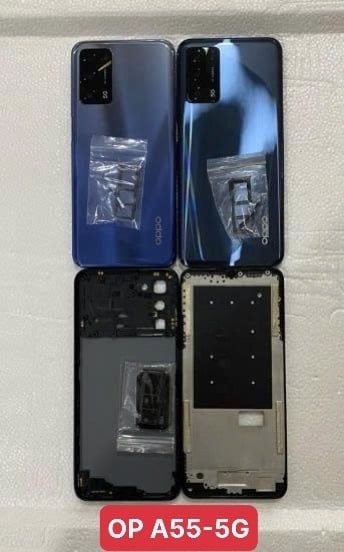 Vỏ Bộ Oppo A55 5G / A53S 5G Xanh Đen