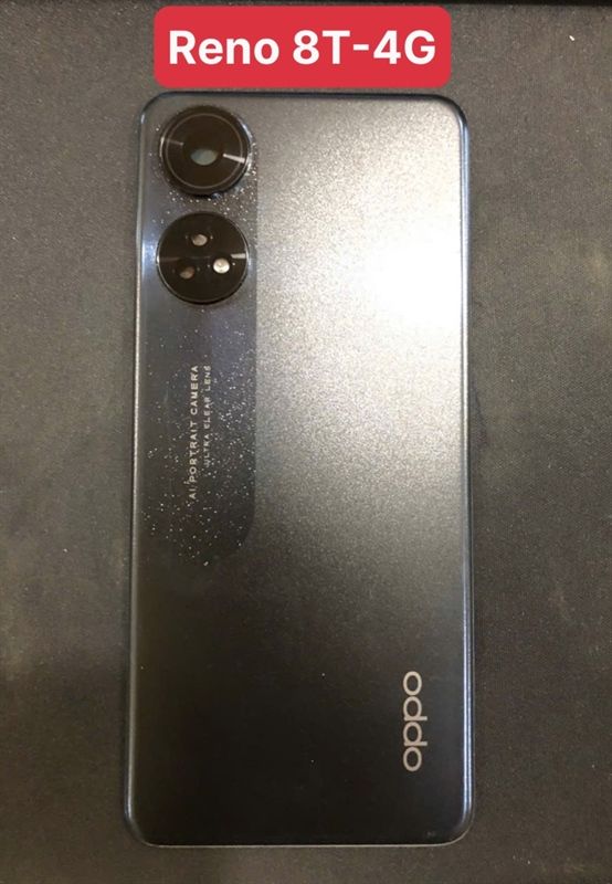 Lưng Oppo Reno 8T - 4G Đen