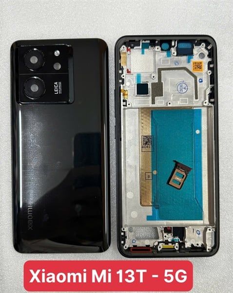 Vỏ Bộ Xiaomi Mi 13T - 5G / Mi 13T Pro - 5G - Đen