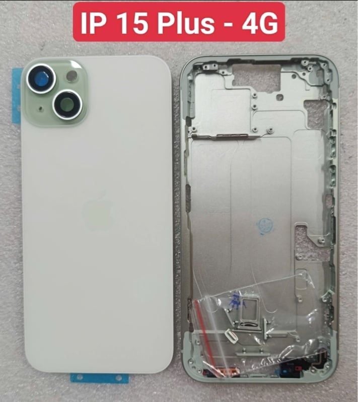 Vỏ Bộ Iphone 15 Plus 4G - Zin Xanh Lá ( Full PK, có KS )