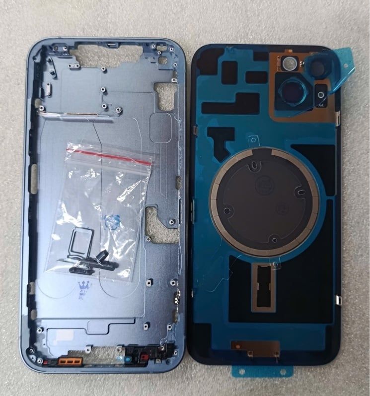 Vỏ Bộ Iphone 14 Plus - 4G Zin - Xanh Blue ( Full PK )