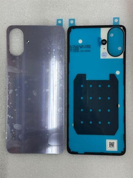 Lưng Samsung A07 Tím Zin ( không KC )