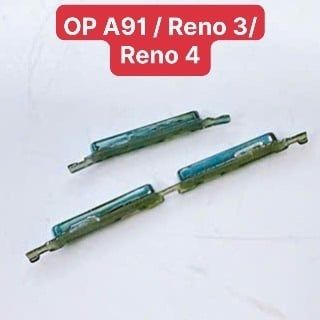 Bộ Nút Nguồn Âm Lượng Ngoài - Oppo A91 / Reno 3 / Reno 4