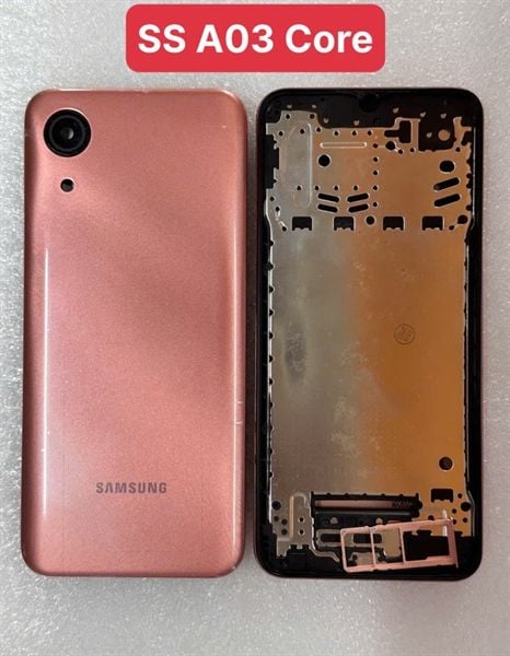 Vỏ Bộ Samsung A03 Core - Hồng