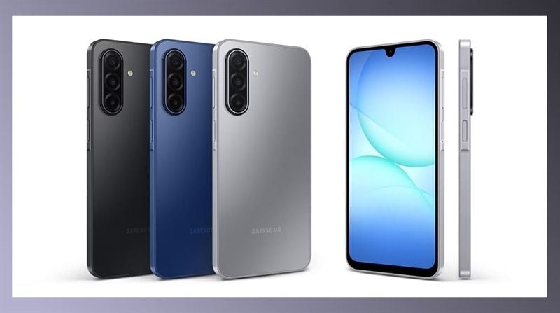 Điện Thoại Samsung A17 4G 8/128G New